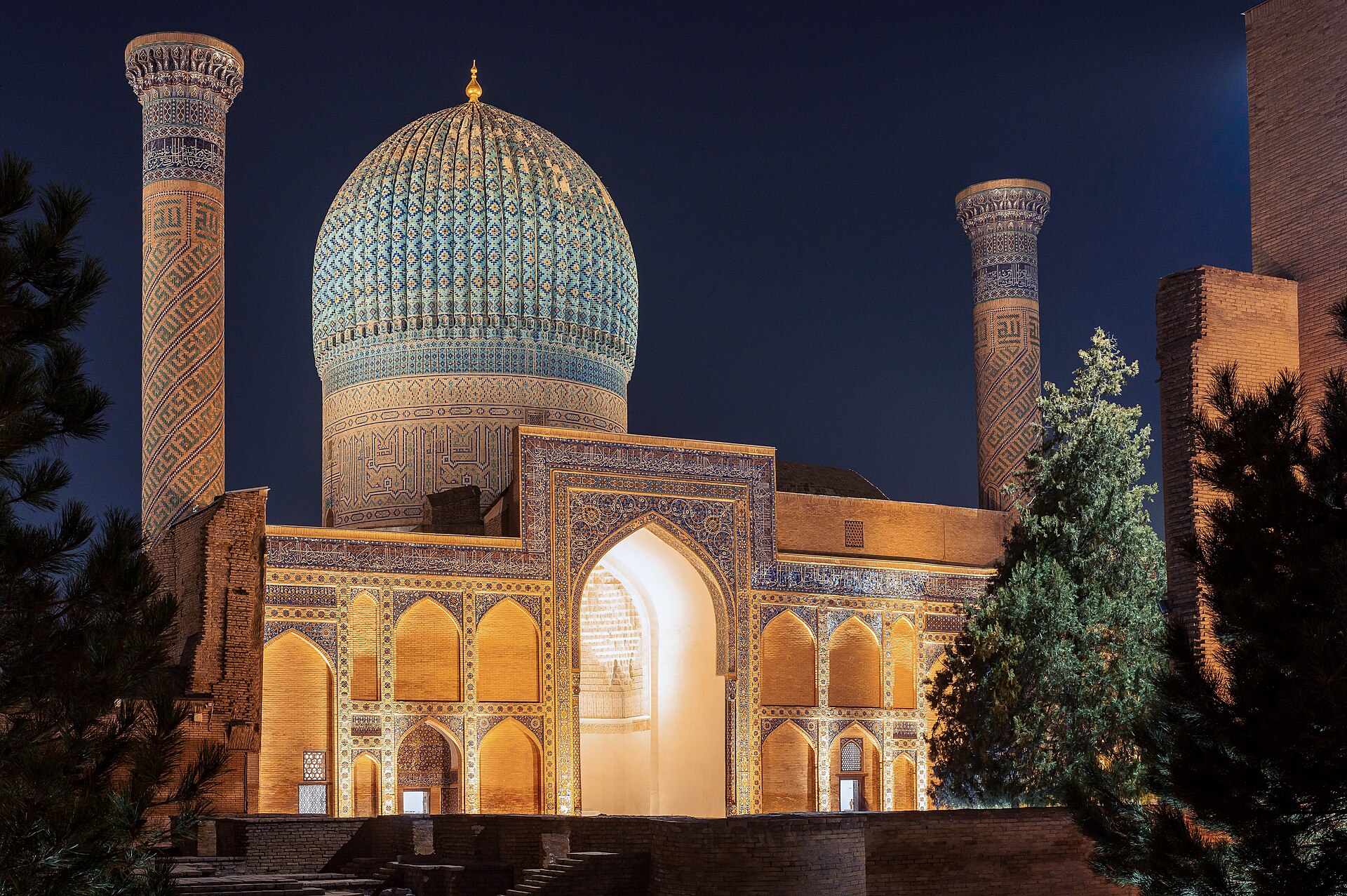 Go‘ri Amir maqbarasi, Samarqand